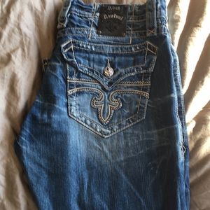 Men’s Rock Revival Jeans